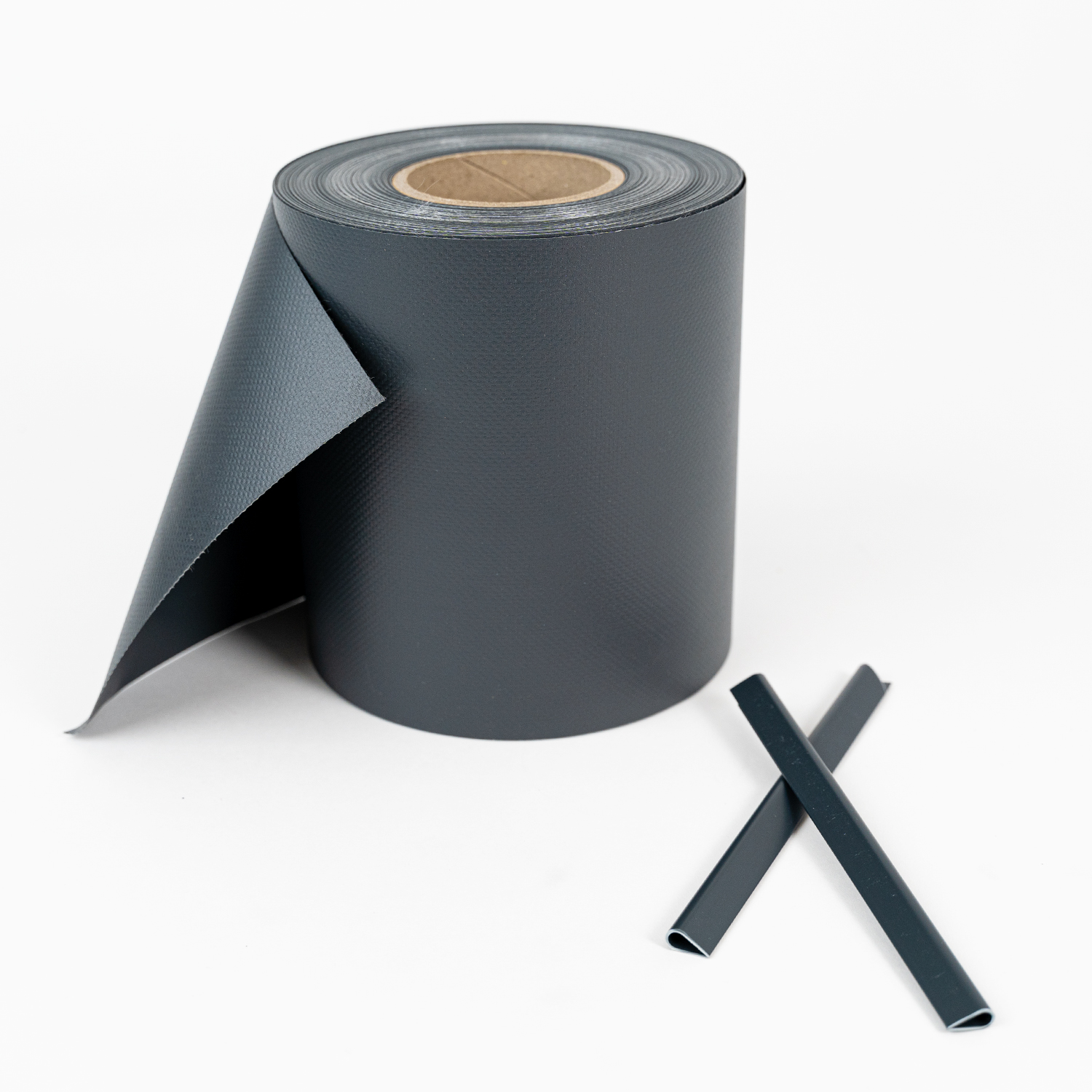 Sichtschutzstreifen PVC Anthrazit (3,5m)