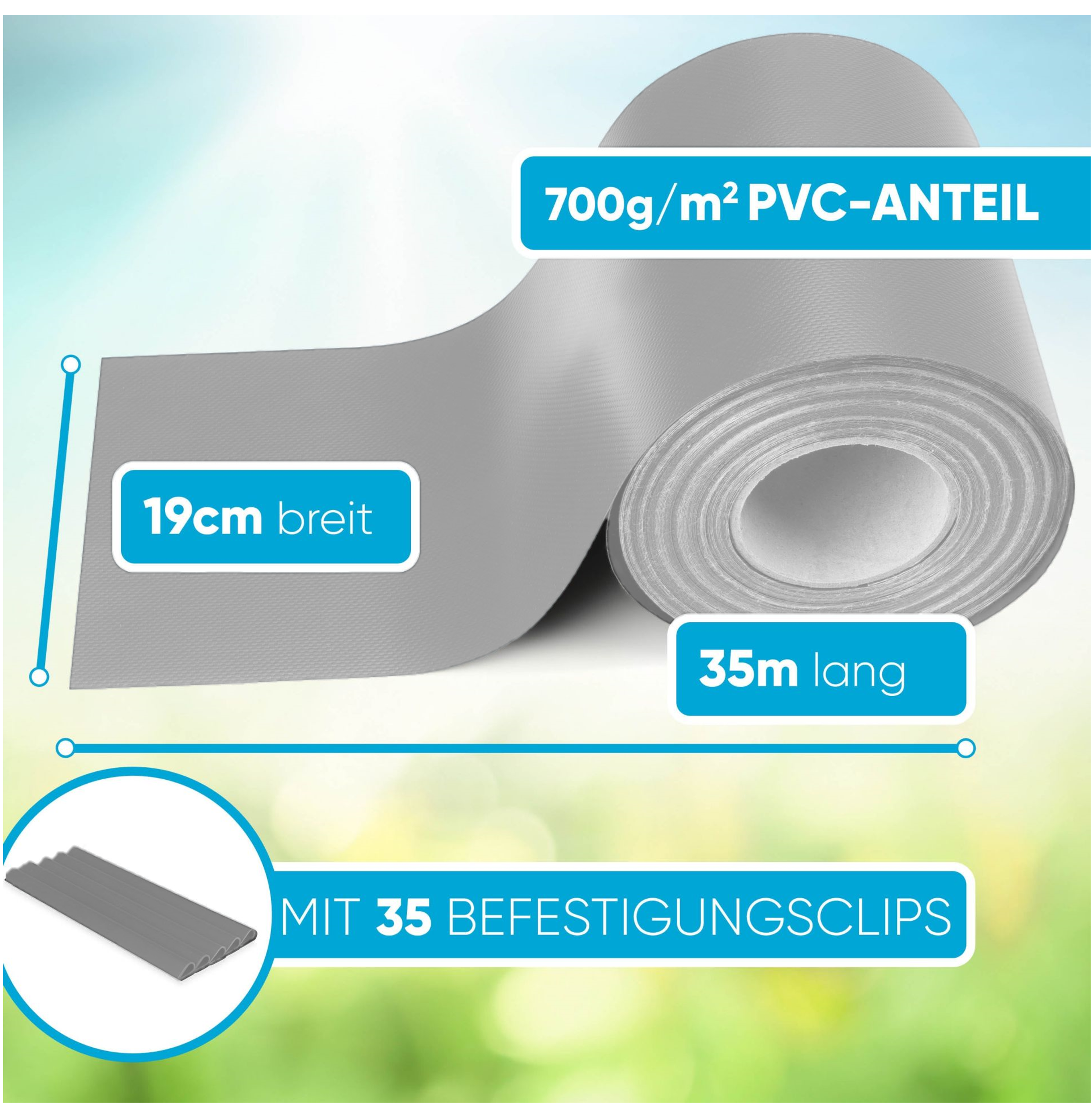 Vorteil sicht-Schutz