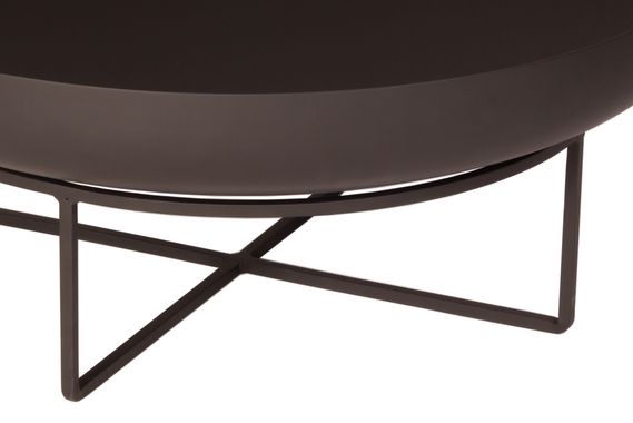 Feuerschale RONNY Schwarz