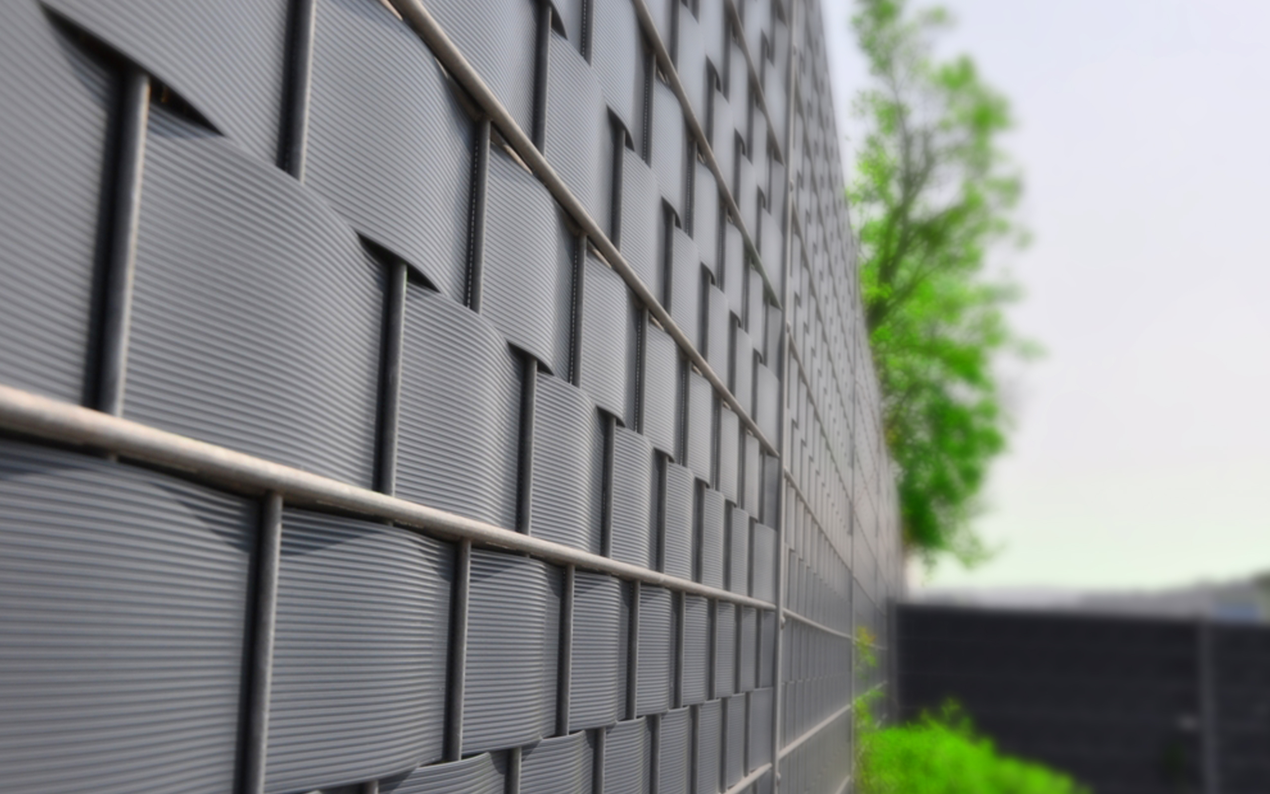 Hart PP Sichtschutzstreifen 26m für Doppelstabmatten Classic Line