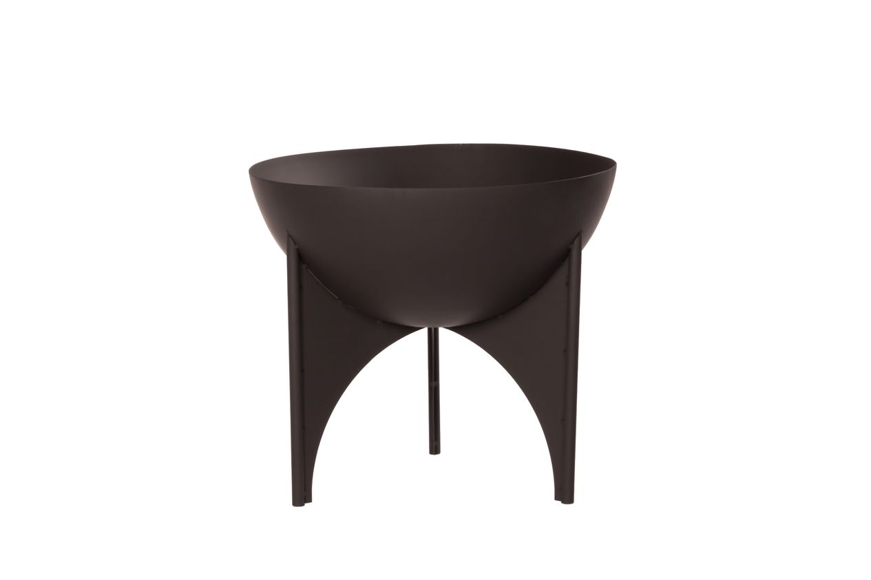 Feuerschale WILLI Schwarz