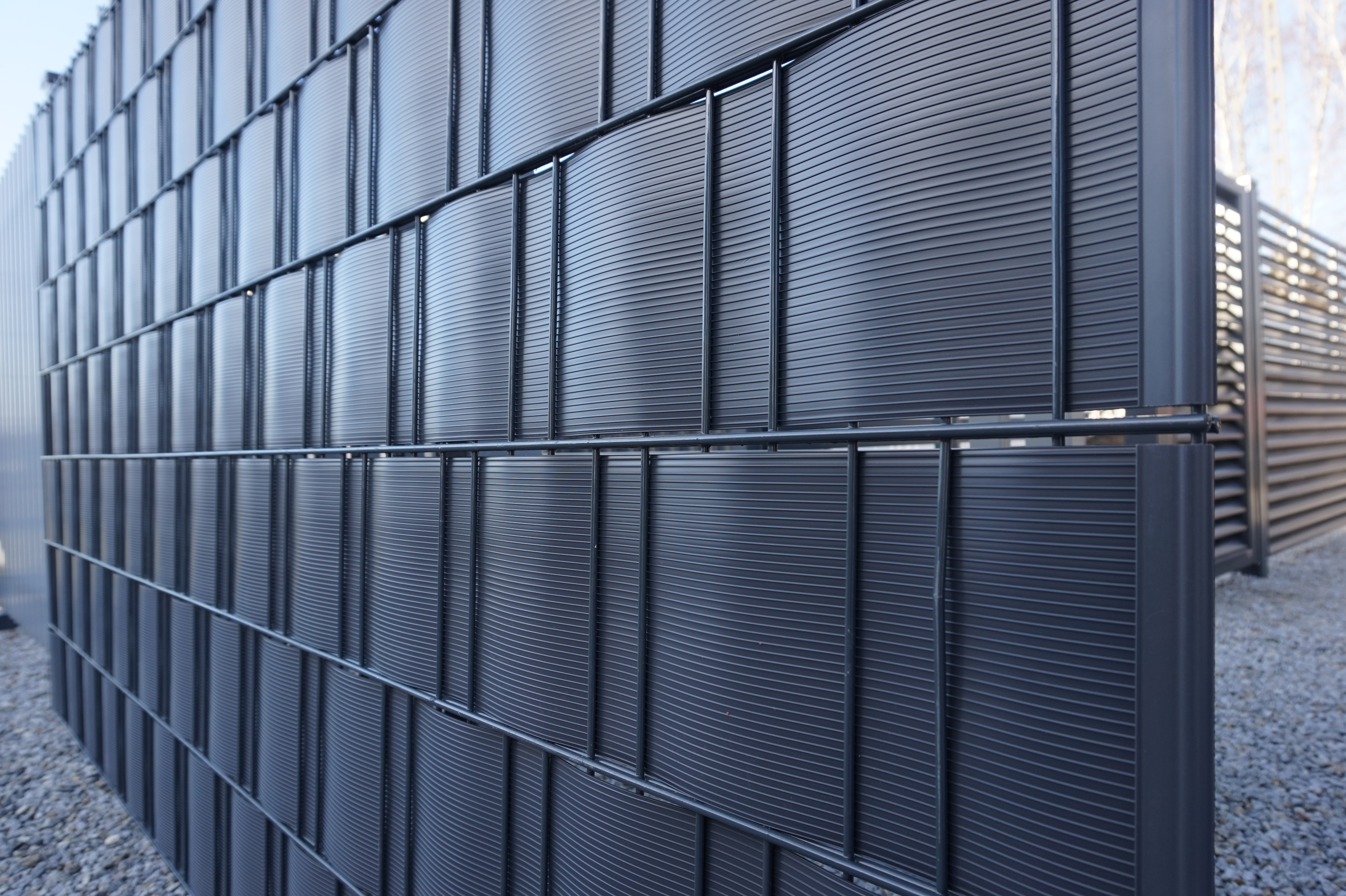 Hart PP Sichtschutzstreifen 26m für Doppelstabmatten Classic Line