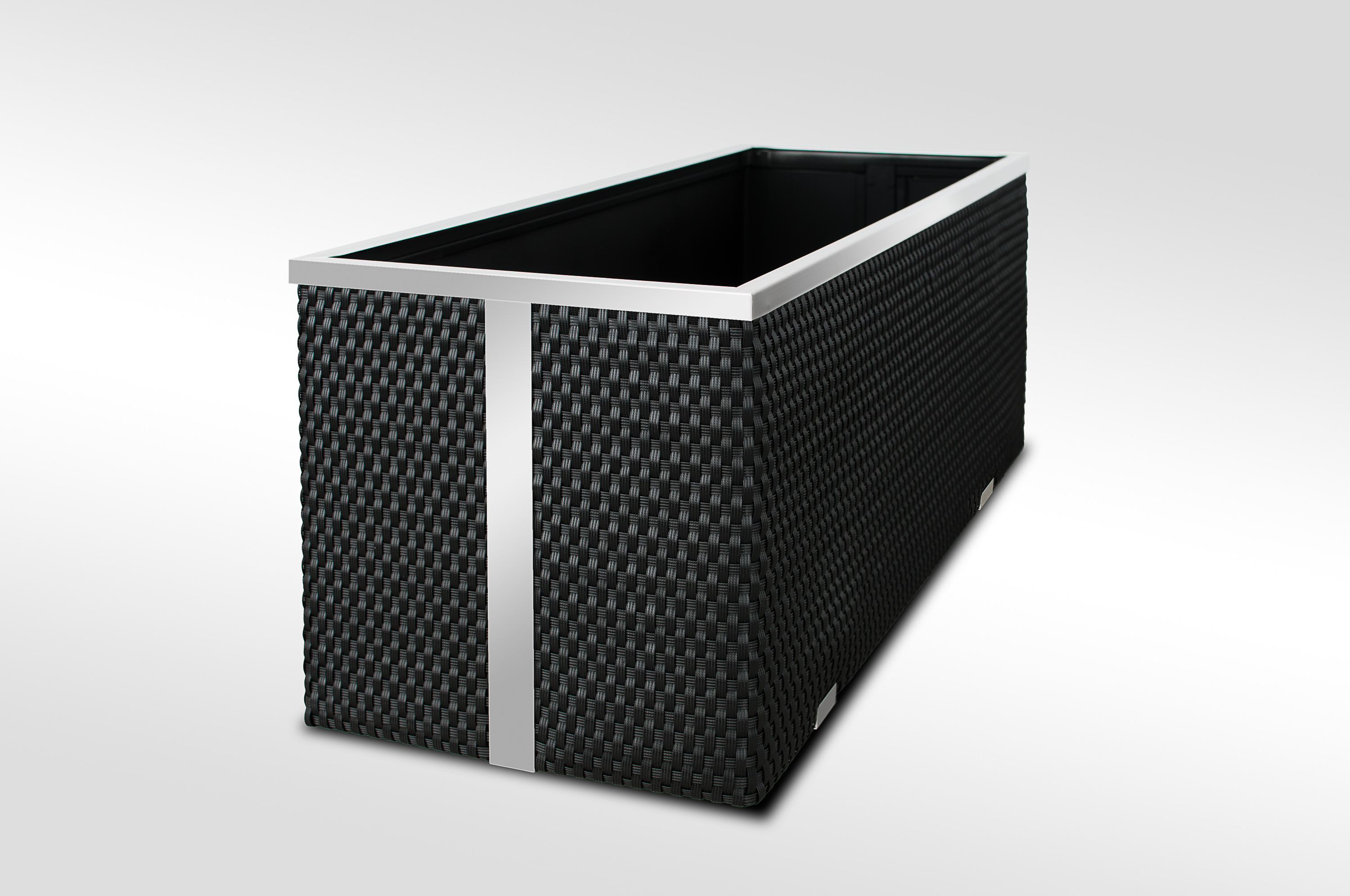 Rattan Pflanzkübel 150 x 39 x 50 cm