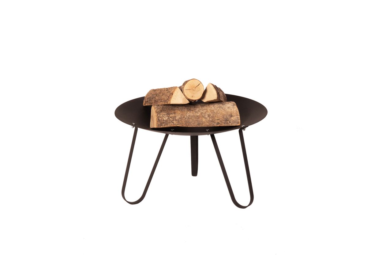 Feuerschale HENRI Schwarz