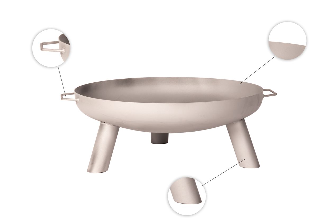 Feuerschale SIGGI Stahl