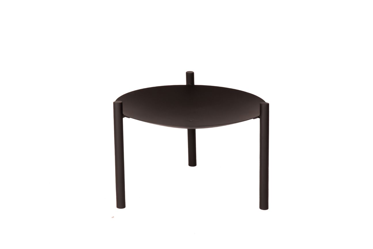 Feuerschale OLGA Schwarz