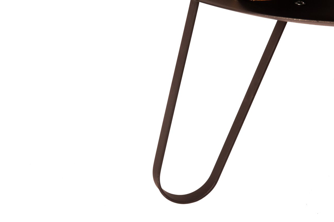 Feuerschale HENRI Schwarz