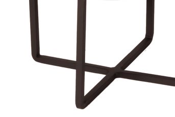 Feuerschale RONNY Schwarz