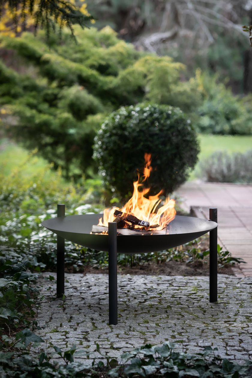 Feuerschale OLGA Schwarz