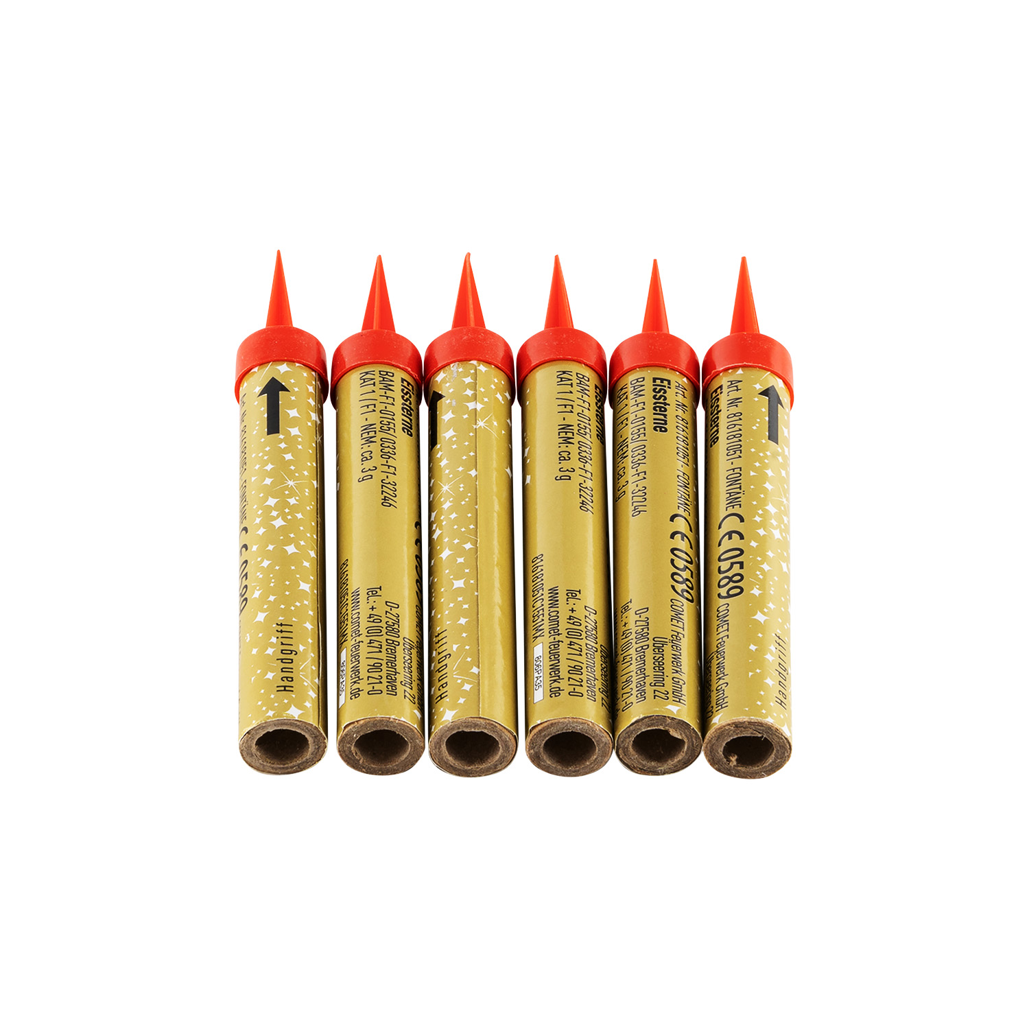 Tischfeuerwerk Lichterherz