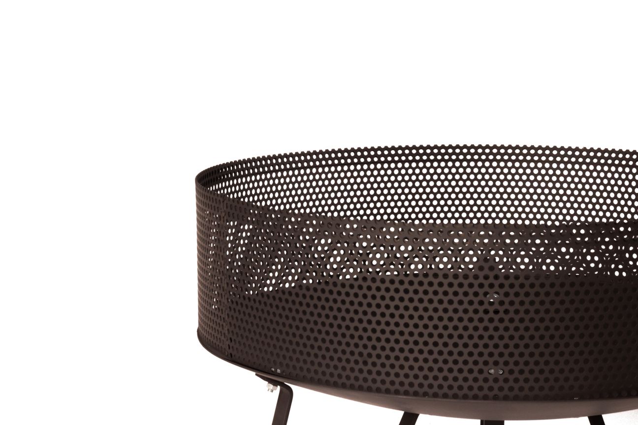 Feuerschale OSKAR Schwarz