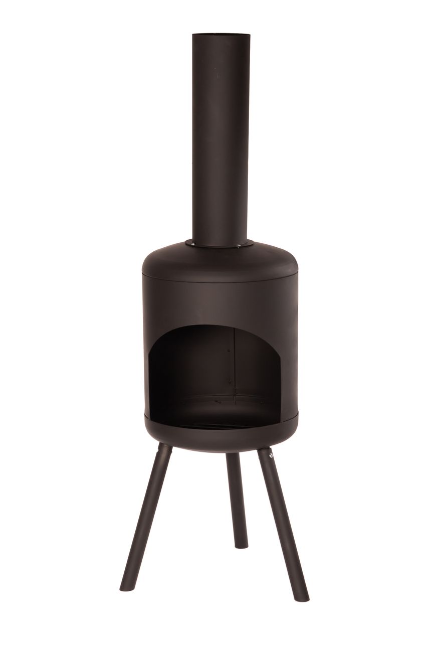 Ofen für Terasse ganz