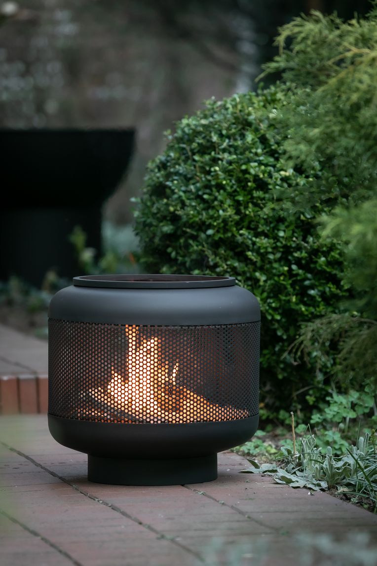 Feuerkorb ANITA Schwarz