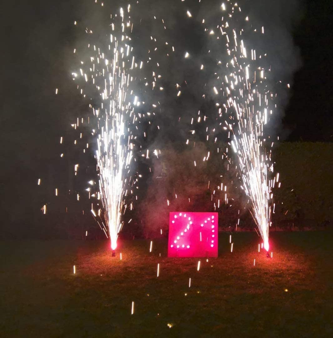 Brennende Zahl - Zahlen Ihrer Wahl