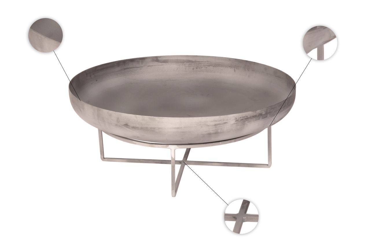 Feuerschale RONNY Stahl