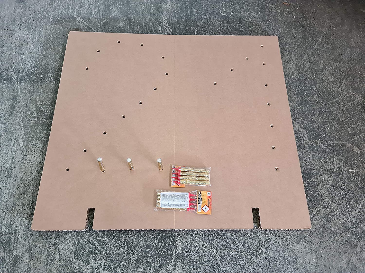 Brennende Zahl - Zahlen Ihrer Wahl