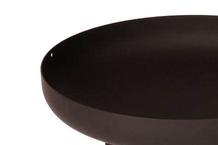 Feuerschale RONNY Schwarz