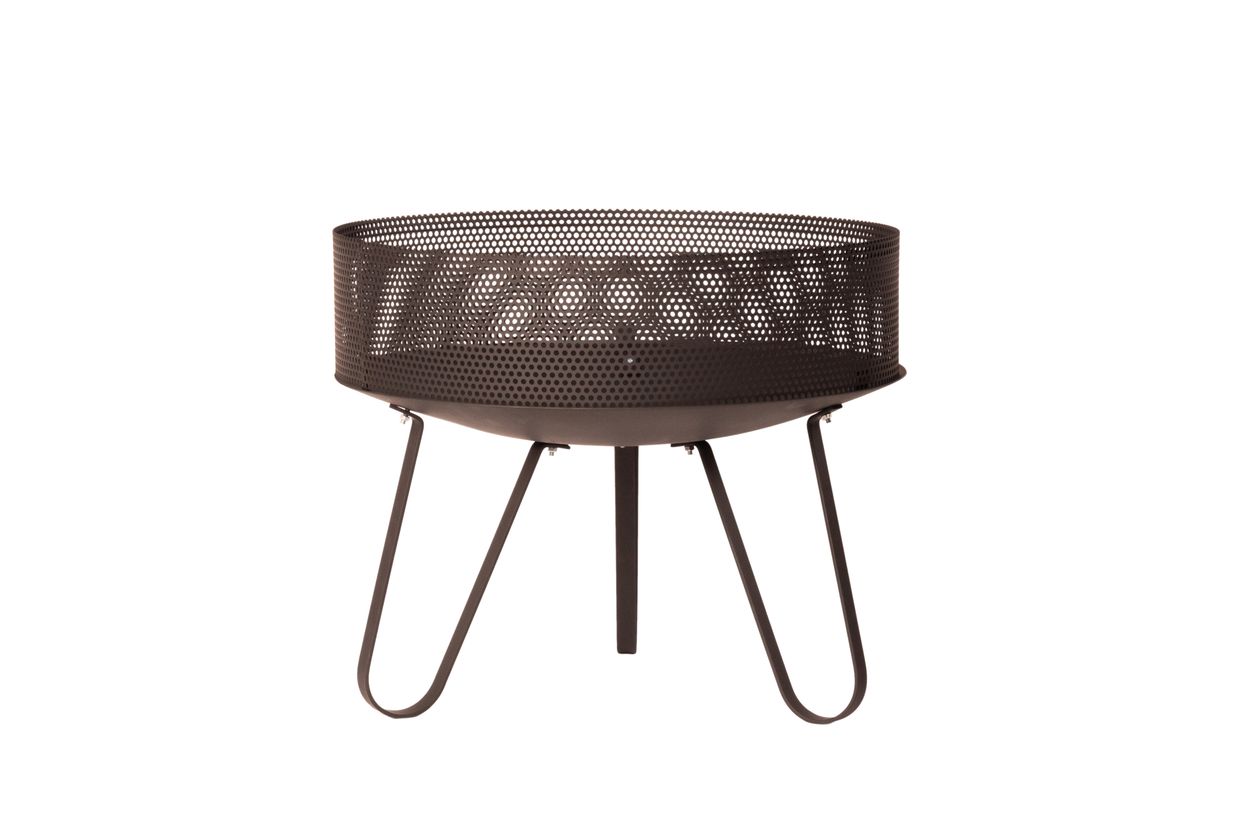 Feuerschale OSKAR Schwarz