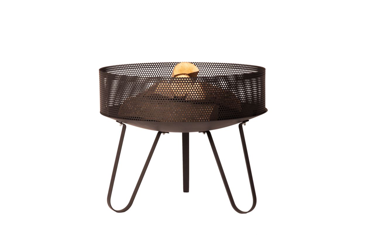 Feuerschale OSKAR Schwarz