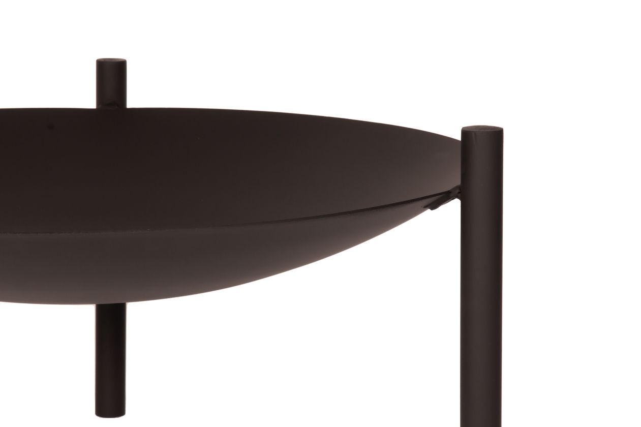 Feuerschale OLGA Schwarz